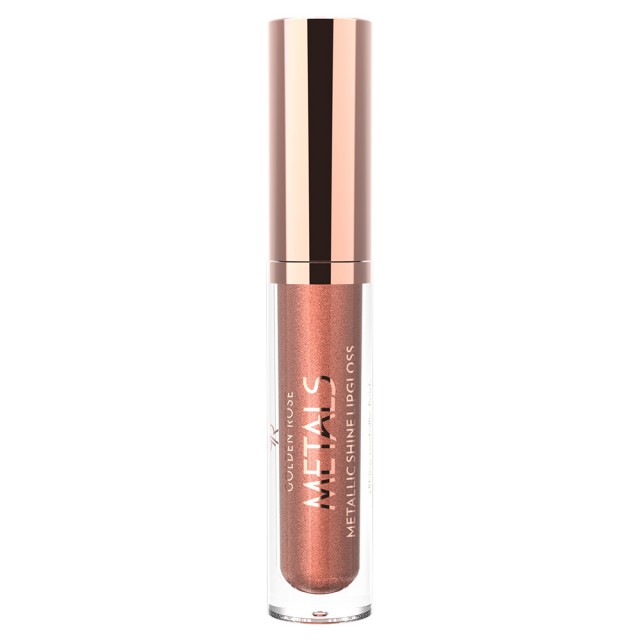 GOLDEN ROSE METALS Metallic Shine Lipgloss 05